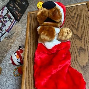 Disney Scooby Xmas stocking